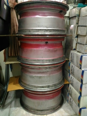 ล้อเล็บเหยี่ยวแท้ ISUZU 4 WD