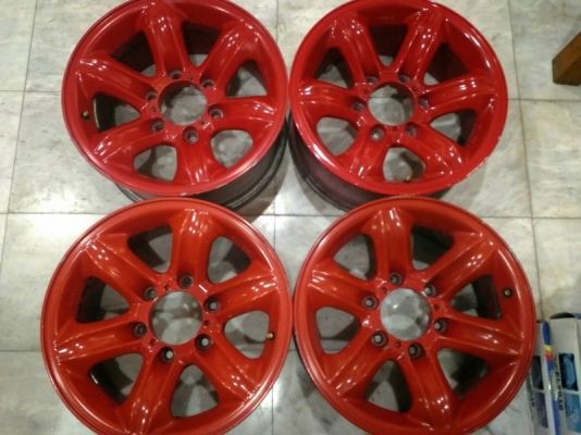 ล้อเล็บเหยี่ยวแท้ ISUZU 4 WD
