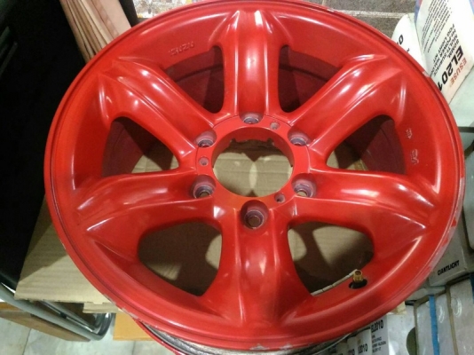 ล้อเล็บเหยี่ยวแท้ ISUZU 4 WD