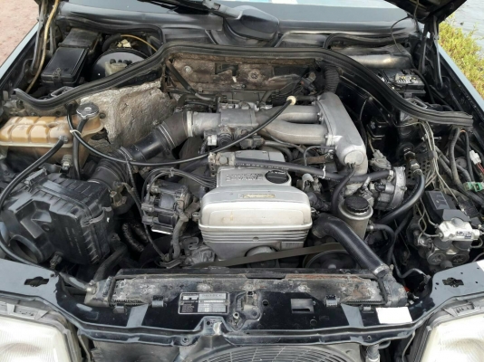 BENZ E-CLASS, E230 ELEG โฉม W124 พร้อมใช้ BENZ E-CLASS, E230 ELEG โฉม W124 พร้อมใช้