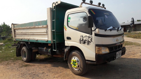 ขาย 510,000 HINO DUTRO ปี48 เครื่อง WO4D เทอร์โบอินเตอร์ รถห้างแท้ เครื่องดี หัวบาง อย่างดี คัทซี สว