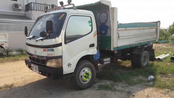 ขาย 510,000 HINO DUTRO ปี48 เครื่อง WO4D เทอร์โบอินเตอร์ รถห้างแท้ เครื่องดี หัวบาง อย่างดี คัทซี สว