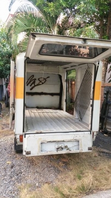 ขายพ่วงครับ เหมาะสำหรับ บรรทุกอุปกรณ์ ช่าง ทำเป็นรถเซอร์วิส foodtruck รถนอน รถขายของ ขนาดตู้ ยาว 2.4เมตร กว้าง 1.42 สูง 1.3เมตร ราคา 35000บาท สนใจสอบถามได้ครับ