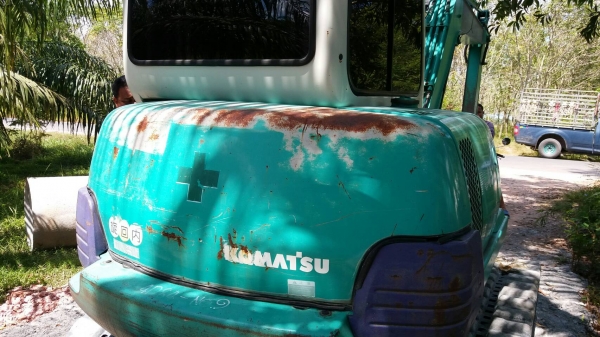 KOMATSU PC45 รุ่น7 รถสวยๆ พร้อมใช้งาน เครื่องดี ปั้มแรง ไม่มีโหลด ราคาต่อรองได้ สนใจโทร 0872976734