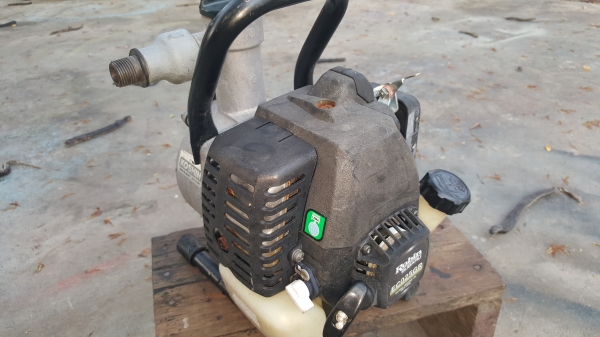 ปั้มน้ำ 1 x 1 นี้ว 2 จังหวะ  พร้อมใช้งาน สอบถามได้ต่อรองได้ขายได้ขาย