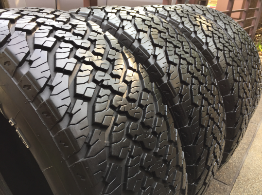 ยาง All GRIPMAX 265 70 16 ปี15 ดอกเต็ม ใช้ยาว ราคาไม่แพง