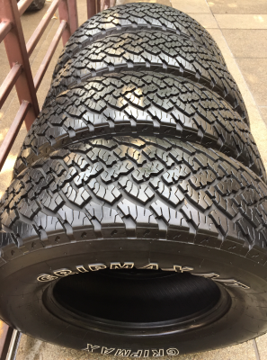 ยาง All GRIPMAX 265 70 16 ปี15 ดอกเต็ม ใช้ยาว ราคาไม่แพง