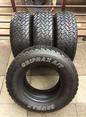 ยาง All GRIPMAX 265 70 16 ปี15 ดอกเต็ม ใช้ยาว ราคาไม่แพง