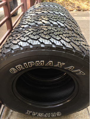 ยาง All GRIPMAX 265 70 16 ปี15 ดอกเต็ม ใช้ยาว ราคาไม่แพง