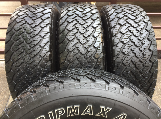 ยาง All GRIPMAX 265 70 16 ปี15 ดอกเต็ม ใช้ยาว ราคาไม่แพง
