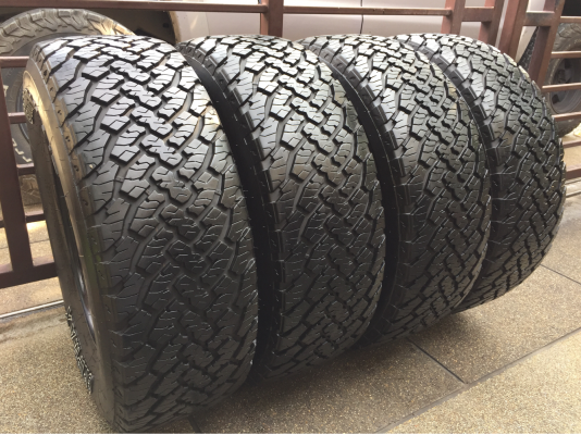 ยาง All GRIPMAX 265 70 16 ปี15 ดอกเต็ม ใช้ยาว ราคาไม่แพง