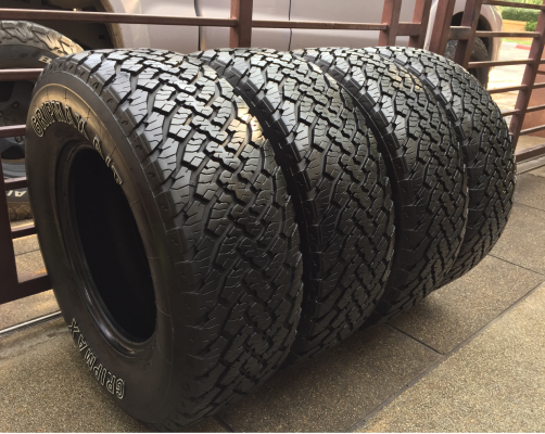 ยาง All GRIPMAX 265 70 16 ปี15 ดอกเต็ม ใช้ยาว ราคาไม่แพง