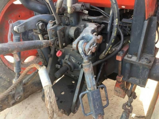 ขาย 345,000KUBOTA M7040 ปี 52 เครื่องดี เกียร์ดี. (ใบมีด หาง 7) เอกสารเล่มทะเบียน  รถอยู่ จ.ยโสธร  090-772-3710 090-772-3708