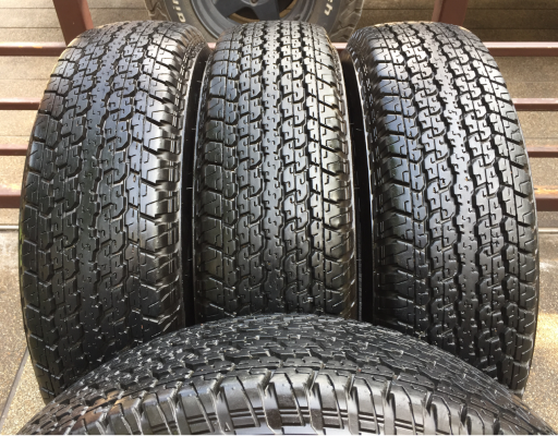 ยาง Bridgestone 205 R16 ปี15 ดอกเต็ม ไม่มีปะ ใช้ยาว ราคาไม่แพง