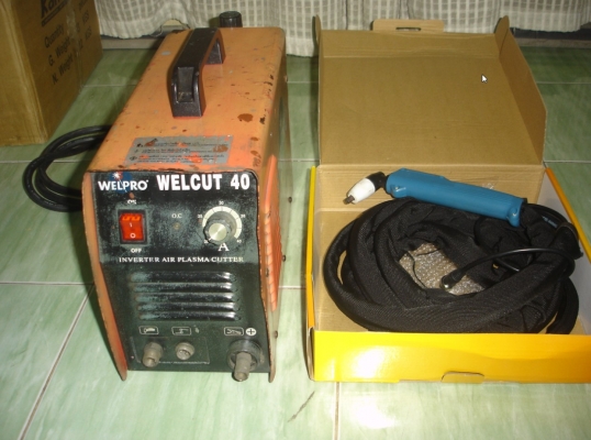 ขายเครื่องตัดพลาสม่า CUT40 WELPRO
