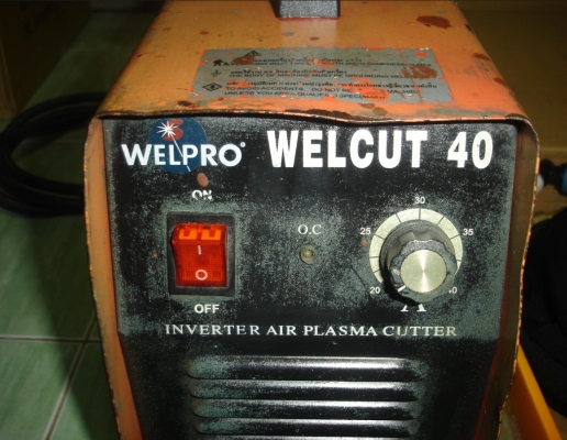 ขายเครื่องตัดพลาสม่า CUT40 WELPRO