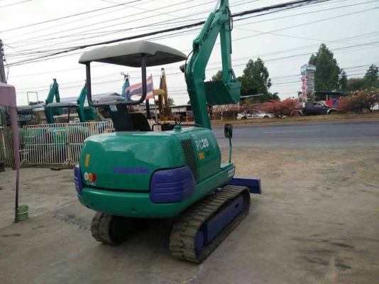 ขายรถแบล็คโฮ KOMATSU PC20-7E