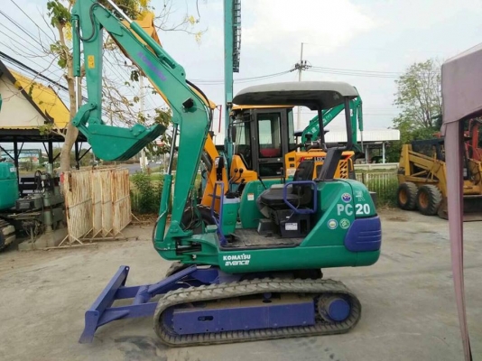 ขายรถแบล็คโฮ KOMATSU PC20-7E