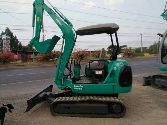 ขายรถแบล็คโฮ KOMATSU PC27R-8