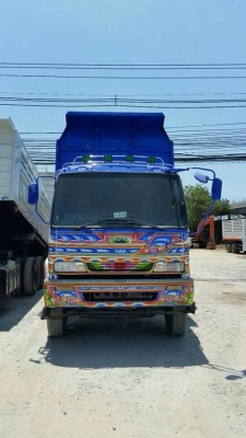 ขายรถพ่วงแม่+ลูก ISUZU เครื่อง 270 แรง ปี 46 ยูโรทู เครื่องดำ กระบะดัมพ์มิเนียม ลูก 2 เพลา ทะเบียนพร้อม ขายรถพ่วงแม่+ลูก ISUZU เครื่อง 270 แรง ปี 46 ยูโรทู เครื่องดำ กระบะดัมพ์มิเนียม ลูก 2 เพลา ทะเบียนพร้อม