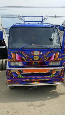 ขายรถพ่วงแม่+ลูก Isuzu euro2 เครื่องดำ 270 แรง ปี 47 ดัมพ์มิเนียม ลูก 3 เพลา ทะเบียนพร้อม