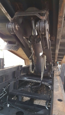 ขายสิบล้อดัมพ์ Hino เครื่อง 251 แรง ปี 57 ไมล์หกหมื่น กระบะดัมพ์สามมิตร เดิมๆ พร้อมใช้งาน ทะเบียนพร้อม