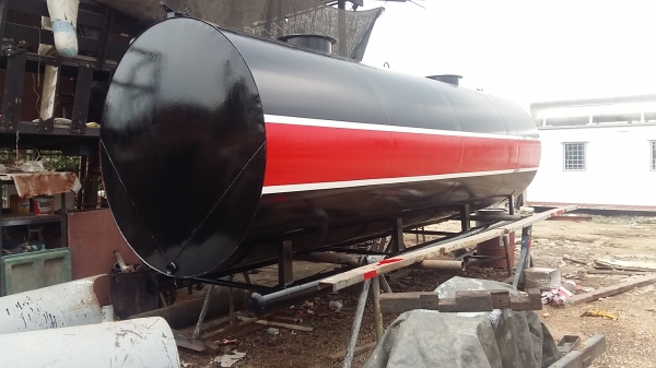 ขาย ถังน้ำมัน 15000 ลิตร หนา 6มิล สภาพสวยมาก มีห้องกั้น 2 ห้อง