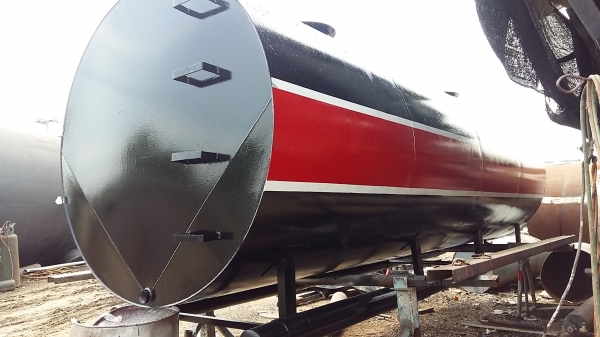 ขาย ถังน้ำมัน 15000 ลิตร หนา 6มิล สภาพสวยมาก มีห้องกั้น 2 ห้อง