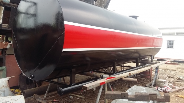 ขาย ถังน้ำมัน 15000 ลิตร หนา 6มิล สภาพสวยมาก มีห้องกั้น 2 ห้อง