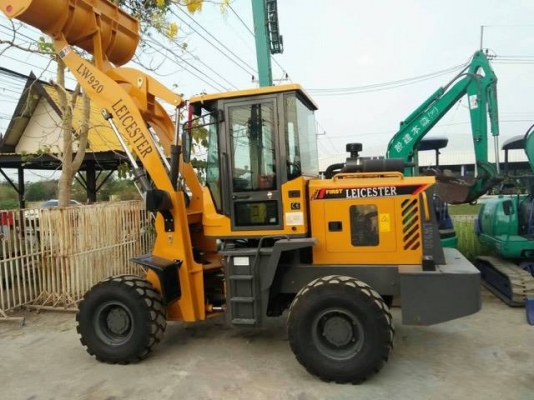 ขายรถตักล้อยาง LOADER LEICESTER LW 920 ขายรถตักล้อยาง LOADER LEICESTER LW 920