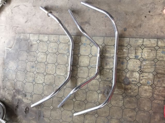 อะไหล่ช็อปเปอร์ แฮนด์ มี3แบบ ขายแบบละ 350 ครับ