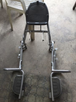 อะไหล่ช็อปเปอร์  โครงติดกระเป๋าข้าง ตามภาพ