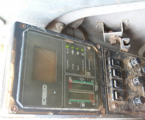 sk120-3โซ่ใหม่ช่วงล่างเต็ม บุ้งกี๋ใหม่ เอวแน่น แอร์ครบ ระบบดี