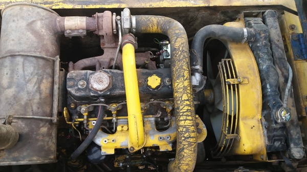 sk120-3โซ่ใหม่ช่วงล่างเต็ม บุ้งกี๋ใหม่ เอวแน่น แอร์ครบ ระบบดี