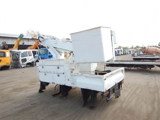 ขายกระเช้าAICHI9.9เมตร ติดหลังรถกระบะ สภาพสวยเดิมจากญี่ปุ่น 99,000เท่านั้น!!