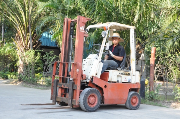 ขายFORKLIFT NISSAN FG10 สุดสวย(1.ตัน) เสา3เมตร สวยเดิมจากญี่ปุ่น ยังไม่เคยใช้ในไทย 85,000เท่านั้น!!