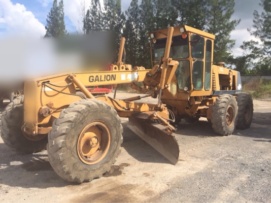 ขายรถเกรด GALION G580020U 850B เครื่อง166แรงม้า เล่มทะเบียน สนใจโทร 081-970-1072