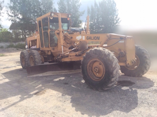 ขายรถเกรด GALION G580020U 850B เครื่อง166แรงม้า เล่มทะเบียน สนใจโทร 081-970-1072