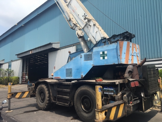 ขายรถเครน KATO KR251 25 ตัน ราคา 1500000