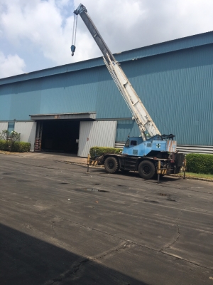 ขายรถเครน KATO KR251 25 ตัน ราคา 1500000