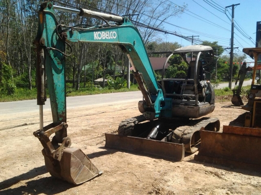 ขายรถแบคโฮ KOBELCO SK045 ราคา 340000