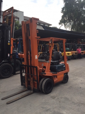 TOYOTA 4FG15 เครื่องเบนซิล เกียร์ธรรมดา เสาสูง6เมตร สนใจติดต่อ083-062-0223(ปอน)