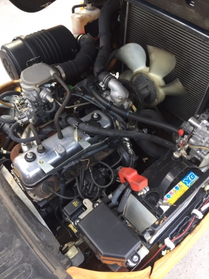 TOYOTA 7FG14 เครื่องเบนซิล เกียร์ออโต้ เสาสูง3เมตร สนใจติดต่อ 083-062-0223(ปอน) TOYOTA 7FG14 เครื่องเบนซิล เกียร์ออโต้ เสาสูง3เมตร สนใจติดต่อ 083-062-0223(ปอน)