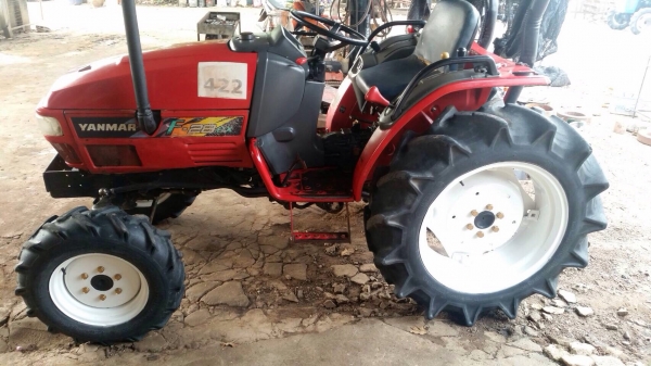 ขาย ยันม่า F28 เเรง 4WD พร้อมผานหลัง ราคา90000บ