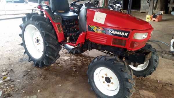 ขาย ยันม่า F28 เเรง 4WD พร้อมผานหลัง ราคา90000บ