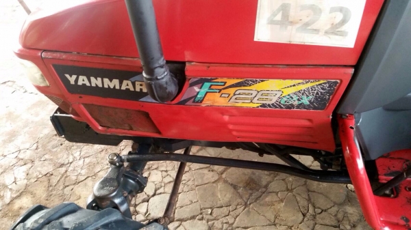 ขาย ยันม่า F28 เเรง 4WD พร้อมผานหลัง ราคา90000บ