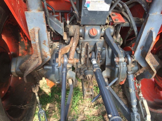 ขายคูโบต้า 4508DT พร้อมเล่มรถมือเดียวออกห้าง สีสันเดิมทั้งคัน อุปกรณ์ ดันหน้า+ผานพรวน 6  เบิกใหม่ตราช้าง ติดคราด ใช้กันยาวๆ