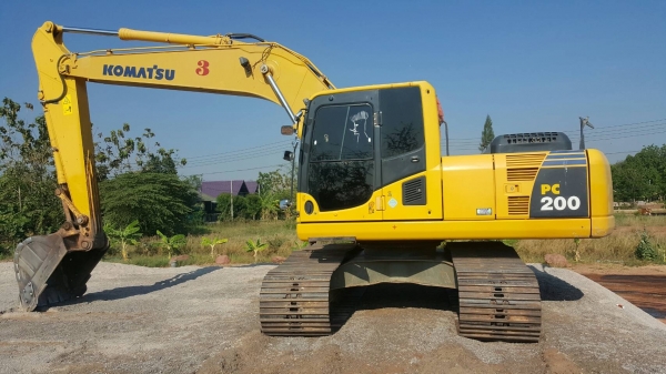 ต้องการขายรถแบคโฮ