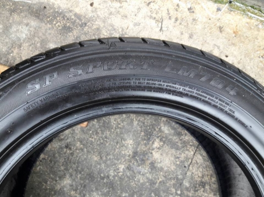 ยางDUNLOP รุ่น LM704. 205 55R16ปี2016 สภาพสวยมากๆ ดอกเยอะมากๆคุ้มสุดๆใช้อีกยาวๆไม่แพง ยางDUNLOP รุ่น LM704. 205 55R16ปี2016 สภาพสวยมากๆ ดอกเยอะมากๆคุ้มสุดๆใช้อีกยาวๆไม่แพง