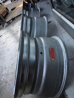 ขายล้อ WORK Deerfield 3 ชิ้นแท้ 15x8 ออฟ0 6รูกระบะ ประมูลญี่ปุ่น